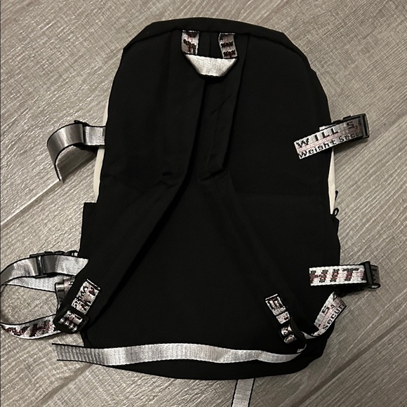 Kuromi Black and Cream Women's Backpack - Picture 4 of 4